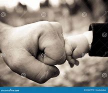 Image result for Fist Bump Baby and Father
