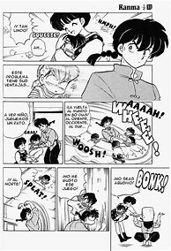Image result for Ranma 1 2 Manga Page