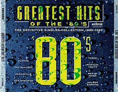 Image result for 80s Greatest Hits CD