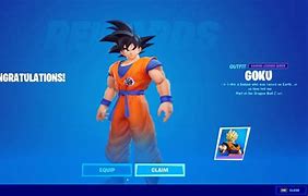 Image result for Goku Fortnite Skin