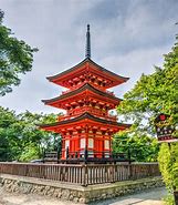 Image result for Japanese Tower Temple