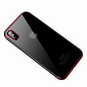 Image result for clear red iphone x cases