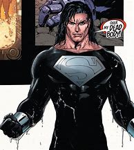 Image result for Black Superman Comic Book