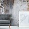 Image result for Grey Wallpaper Living Room