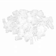 Image result for Small Clear Wire Clips