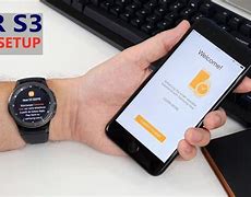 Image result for Samsung Gear S3 with iPhone