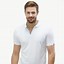 Image result for White Polo Shirt Front