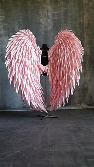 Image result for How to Make Angel Wings Costume