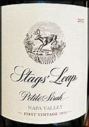 Image result for Napa Creek Petite Sirah Stags Leap