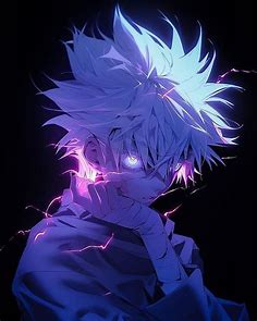 Killua in 2023 | Anime shadow, Anime butterfly, 1080p anime wallpaper