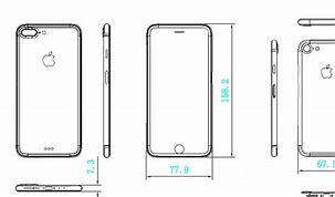 Image result for iPhone 7 Measure