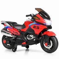 Image result for Electric Ride On Motorcycle