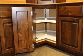 Image result for Lazy Susan with Doors