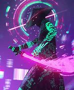 Image result for Neon Anime Boy