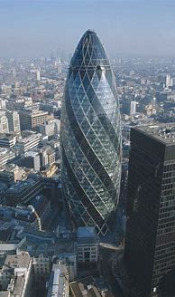 Image result for 30 St. Mary Axe From Sky