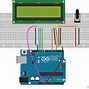 Image result for Arduino Audio Visualizer with LCD 1602