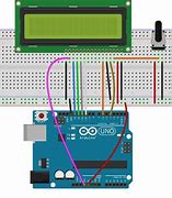 Image result for 1602A LCD Arduino Pinout