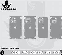 Image result for Skin Template iPhone 14 Pro Max