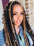 Image result for Medium Size Faux Locs