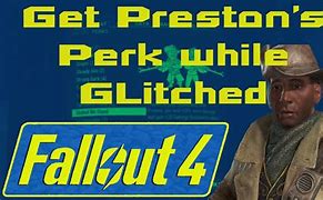 Image result for Fallout 4 Preston Perk