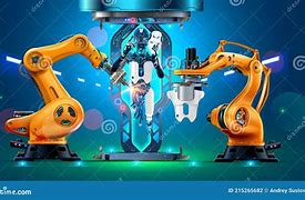 Image result for Human-Robot Factory