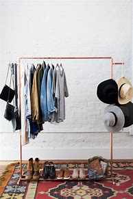 Image result for DIY Copper Clothes Rack
