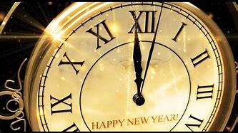 Image result for Happy New Year Clock 2018