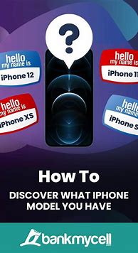 Image result for Which iPhone Do I Have