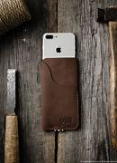 Image result for Leather iPhone 7 Case with Pocket