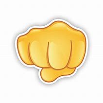 Image result for iPhone Fist Emoji