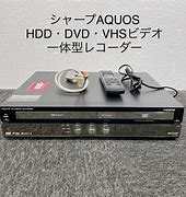 Image result for Sharp HDD VHS DVD