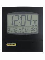 Image result for Brookstone Digital Clock Thermometer Calendar