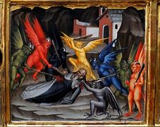 Image result for Medieval Demon Paintings