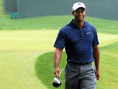 Image result for Tiger Woods Playing Golf