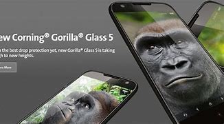 Image result for Gorilla Glass 5 V 6
