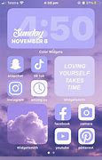 Image result for Purple iPhone Layout
