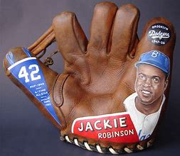 Image result for Jackie Robinson Baseball Colorized