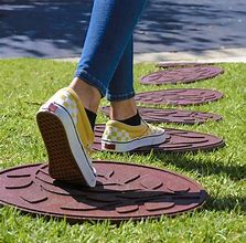 Image result for 17 Inch Rubber Stepping Stones