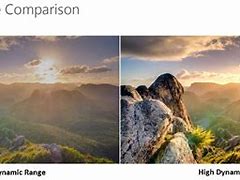 Image result for High Dynamic Range vs Normal