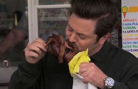 Image result for Ron Swanson Food and Stuff