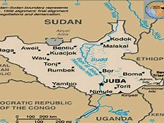 Image result for Juba South Sudan Map