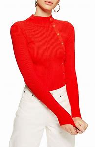 Image result for Side Button Sweater