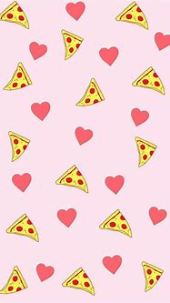 Image result for Cute Aesthetic Pizza Wallpaper