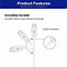 Image result for Samsung A04 Charger Cable