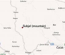 Image result for Subjel Mountain