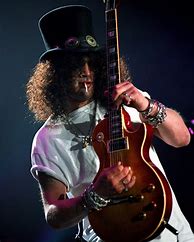 Image result for Rock Guitarist Slash