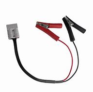 Image result for Plug in 110 Battery Charger to Alligator Clips