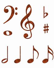 Image result for Clip Art of Music Notes and Symbols