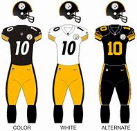 Image result for Steelers Alternate Uniforms
