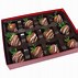 Image result for Chocolate Covered Strawberries Gift Box